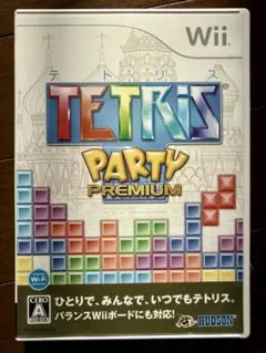 2025年最新】wii テトリス パーティープレミアムの人気アイテム - メルカリ