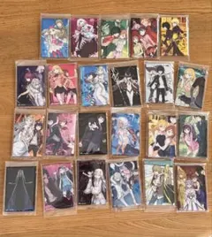 とある魔術の禁書目録　原作缶バッジ　コンプ ２０周年記念 とある魔術の禁書目録』20周年記念トレーディングスクエア缶バッジ Ver