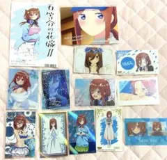 五等分の花嫁 中野三玖 まとめ売り