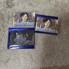 名探偵コナン　28弾　場面写　スクエア缶バッジ　隻眼の残像　諸伏高明