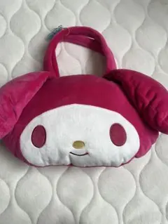 マイメロディ 50周年　一番くじ　ラスワン賞　顔型バック