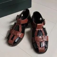 Paraboot PACIFIC CAFE 42 グルカサンダル - メルカリ