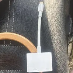 純正品 Apple Lightning Digital AVアダプタ