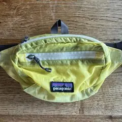 patagonia ボディバッグ イエロー　ウエストポーチ　イエロー　レア 中古・古着通販】Patagonia (パタゴニア) ウエストバッグ イエロー
