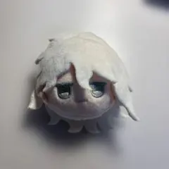 狛枝凪斗 フェイスぬいぐるみキーホルダー