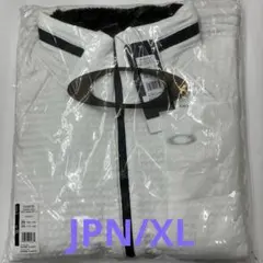 オークリー トレーニングジャケット FOA405795 ホワイト JPN/XL - メルカリ