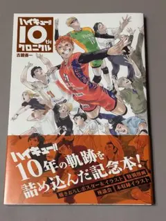 【美品】ハイキュー!! 10th クロニクル