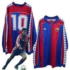 【レア】XL FC Barcelona ラーション 7 長袖 ユニフォーム レア】XL FC Barcelona ラーション 7 長袖 ユニフォーム - メルカリ