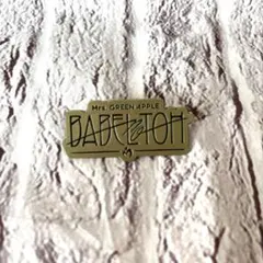Mrs. GREEN APPLE BABEL NO TOH ピンバッジ