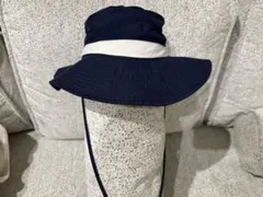 THE NORTH FACE バケットハット ネイビー/ホワイト