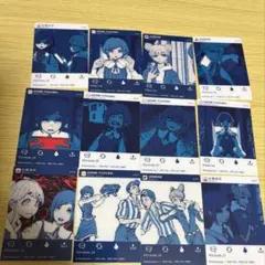 都市伝説解体センター エモカ 福来あざみ ジャスミン 12枚セット