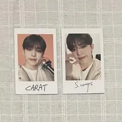 SEVENTEEN エスクプス インスタントフィルム チェキ 崔勝哲 スンチョル SEVENTEEN エスクプス インスタントフィルム チェキ 崔勝哲 スンチョル