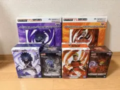 NARUTO 72 series フィギュアセット　ナルト　サスケ