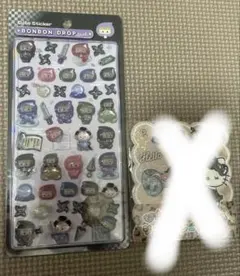 【国内正規品】ボンボンドロップシール　和柄　忍者