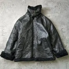 い*る様 【希少】定価約80万 当時物 ヨシユキコニシ 羊革 ムートン