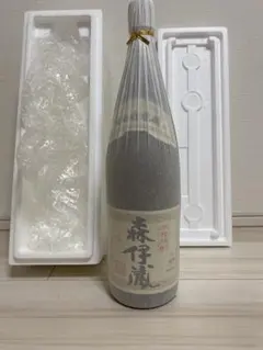 新品未開封】プレミアム芋焼酎 森伊蔵 1800ml 暗所保管 包装紙破れなし