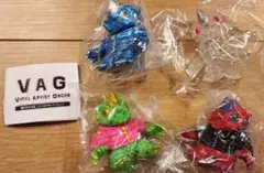 VAG ギャロミ ソフビ コンプ 玉藻オイド イカリ キラー ヴォイドン