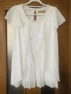 CECI McBEE 半袖ホワイトシャツ