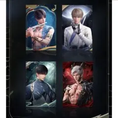 【恋と深空】ポストカード4枚セット