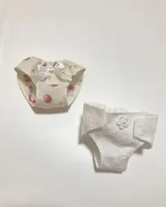 5209)メルちゃんパンツ　メルちゃん　ソランちゃんパンツ　メルちゃんおむつ