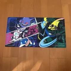 ポケモン ブラッキー デスクマット プレイマット ラバーマット ポケカ
