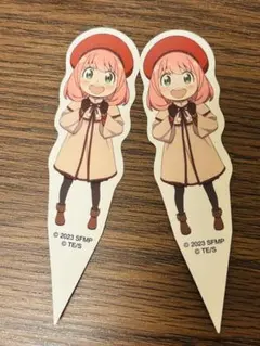 SPY×FAMILY ガストコラボメニュー付属のピック　アーニャ2個セット