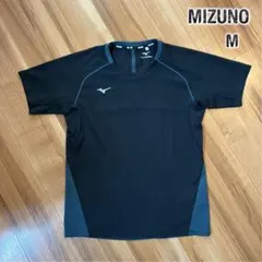 ★ミズノ★ QUICKDRY PLUS 半袖Tシャツ メンズM 吸汗速乾