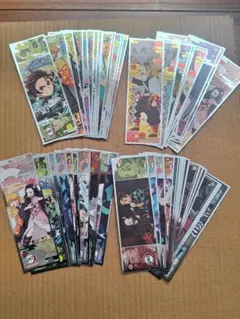 鬼滅の刃　ロングステッカー　まとめ売り