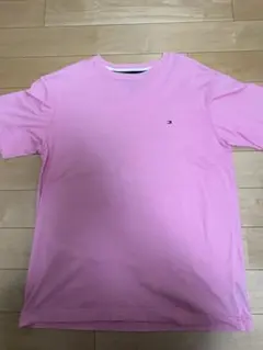 TOMMY HILFIGER ピンク Tシャツ 85