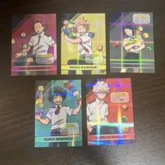 僕のヒーローアカデミア コレクションカード 5枚セット