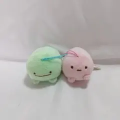 すみっコぐらしマスコット2体セット