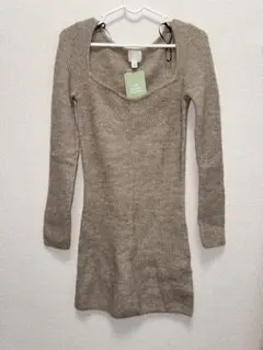 H&M ニットワンピース