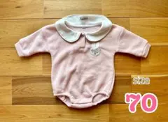 ミッフィー　長袖ロンパース　サイズ70