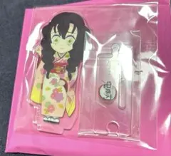 鬼滅の刃　みにきゃら　アクリルスタンド　蜜璃