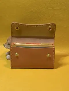 レザーハンドメイド名刺入れ、カードケース、小銭入れ