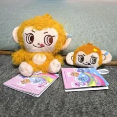 ナルミヤキャラクターズ もこもこ ミニぬいぐるみ フェイスマスコット ルッキー