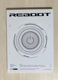 TREASURE REBOOT PHOTOBOOK Ver.3 WHITE