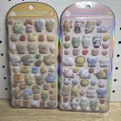 ゆ*き様 N48❤️正規品 コットンパフィー シール 2点セット 動物