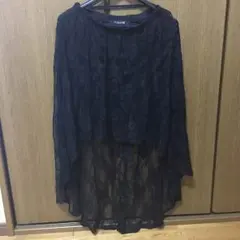 アシンメトリーレーススカートHeather PAGEBOY ZARA WEGO