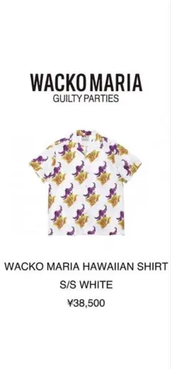 WACKO MARIA HAWAIIAN SHIRT フラワーのサムネイル