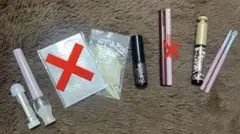 コスメ　まとめ売り　エチュード　セザンヌ　マジョリカマジョルカ