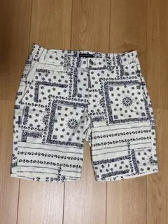 ロサーセン　ペイズリー柄　ハーフパンツのサムネイル