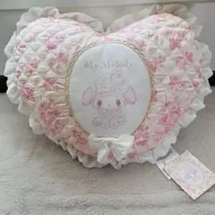 サンリオ♡マイメロ 白いちごティータイム　クッションのサムネイル