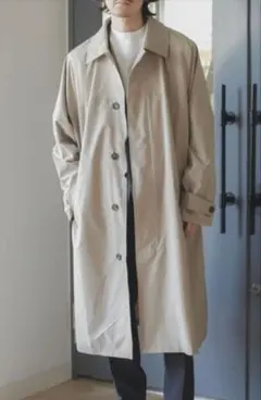 ナノユニバース オーバーサイズ ステンカラーコート　Mサイズ