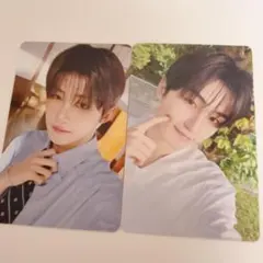 TWS はじめまして ポップアップ ジフン トレカ ラントレ