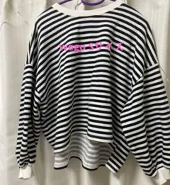 WEGO 長袖トレーナー Sサイズ