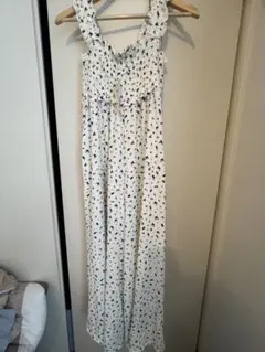 coca 花柄サロペット Mサイズ