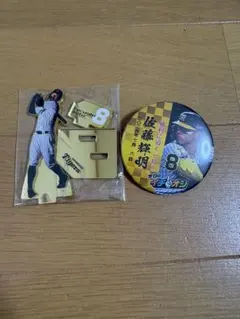 阪神タイガース90周年記念 アクスタくじ あたり③ 佐藤輝明 - メルカリ