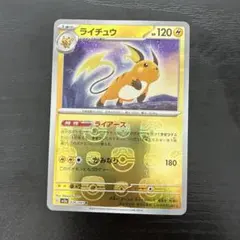 2026年最新】ライチュウ マスターボールの人気アイテム - メルカリ