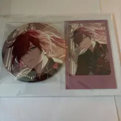 ローレン・イロアス　誕生日グッズ2025 缶バッジ&チェキ風カード